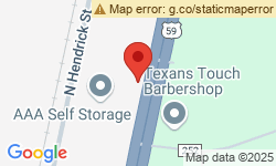 Hwy 59 South 7 Mi Loop 287