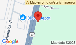 Hwy 59 South - 6.9 miles from Loop 287