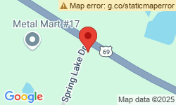 Hwy 69 South - 2.5 miles from Loop 287