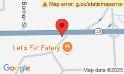 Pinecrest / Highway 43 / 1 mile W of 59